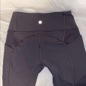 Lululemon Speed-Up tight leggings